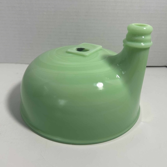 None Kitchen Jadeite Sunbeam Mixmaster Mixer Green Juicer Bowl
